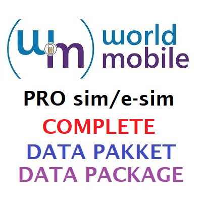 PRO Complete Data Pakket