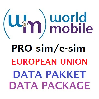 PRO EU Data Pakket