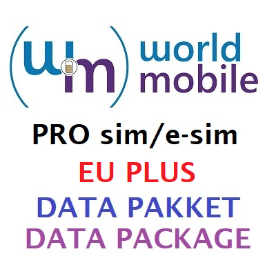 PRO EU Plus Data Pakket