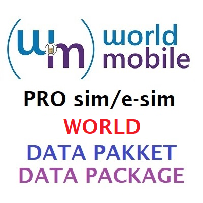 PRO WORLD Data Pakket