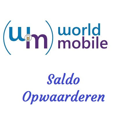 Worldmobile Tegoed / Saldo