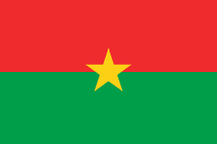 Prepaid SIM card with Burkina Faso data packages