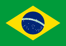 Brazilië prepaid e-sim met data pakketten