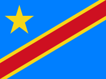Democratische Republiek Congo prepaid e-sim met data pakketten