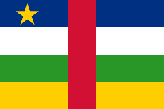 Centraal-Afrikaanse Republiek prepaid simkaart met data pakketten