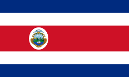 Costa Rica prepaid simkaart met data pakketten