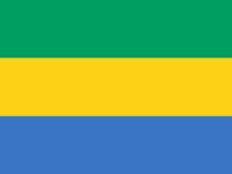 Gabon prepaid e-sim met data pakketten