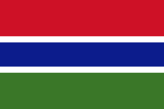 Gambia prepaid e-sim met data pakketten