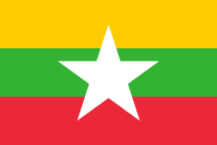 Myanmar prepaid e-sim met data pakketten