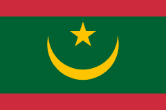 Mauritanië prepaid e-sim met data pakketten