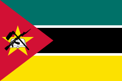 Mosambik Prepaid-E-SIM mit Datenpaketen