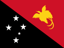 Papoea-Nieuw-Guinea prepaid e-sim met data pakketten